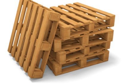 Four-Way Stringer Pallet Four-Way Stringer Pallet